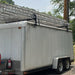 DURAFORCE 72"-108" Adjustable Ladder Roof Rack For Enclosed Trailers Cargo Vans Trucks
