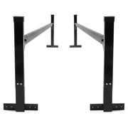 DURAFORCE 72"-108" Adjustable Ladder Roof Rack For Enclosed Trailers Cargo Vans Trucks