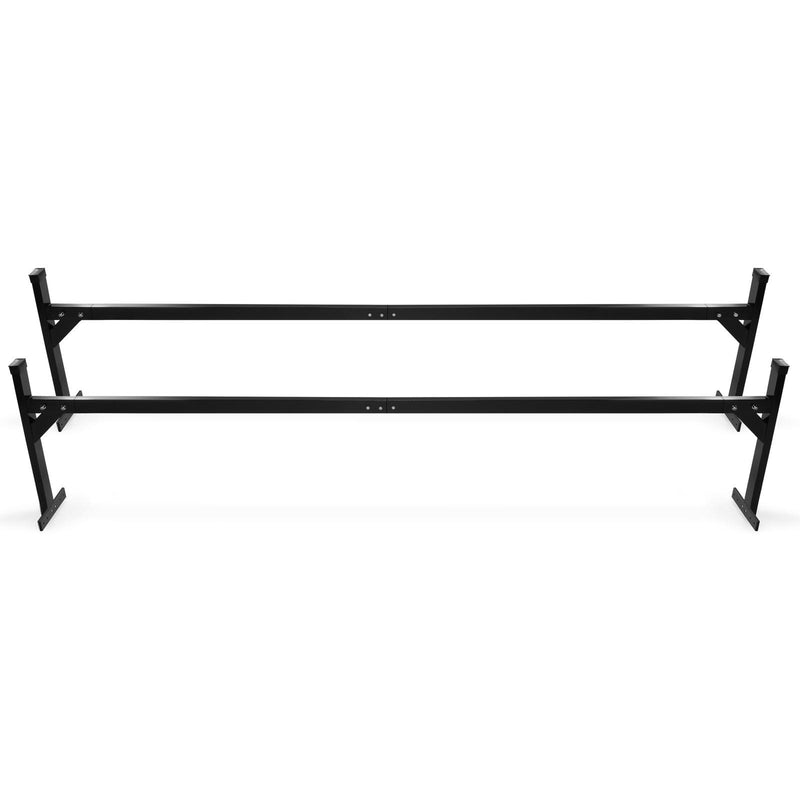 DURAFORCE 72"-108" Adjustable Ladder Roof Rack For Enclosed Trailers Cargo Vans Trucks