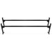 DURAFORCE 72"-108" Adjustable Ladder Roof Rack For Enclosed Trailers Cargo Vans Trucks