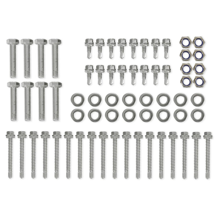 DURAFORCE 72"-108" Adjustable Ladder Roof Rack For Enclosed Trailers Cargo Vans Trucks