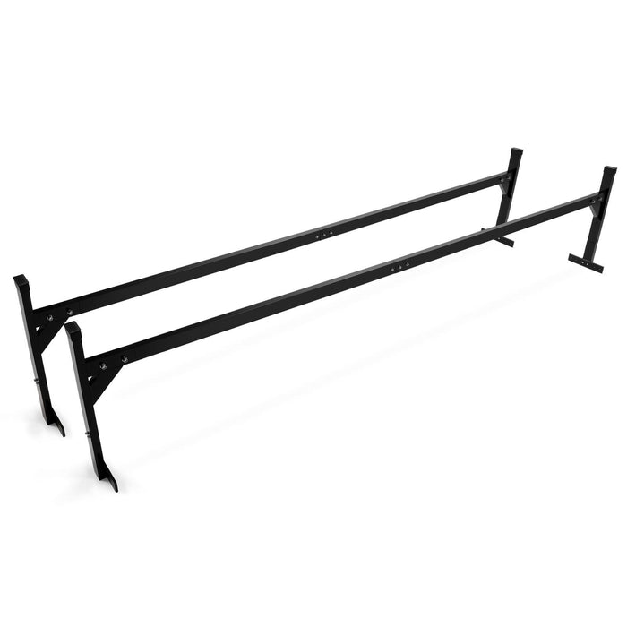 DURAFORCE 72"-108" Adjustable Ladder Roof Rack For Enclosed Trailers Cargo Vans Trucks