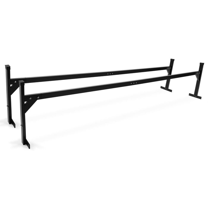 DURAFORCE 72"-108" Adjustable Ladder Roof Rack For Enclosed Trailers Cargo Vans Trucks