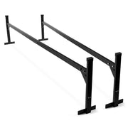 DURAFORCE 72"-108" Adjustable Ladder Roof Rack For Enclosed Trailers Cargo Vans Trucks