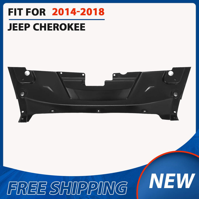 DURAFORCE Radiator Support Cover Front Upper Fit For Jeep Cherokee 2014-18 2015 2016 2017