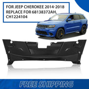 DURAFORCE Radiator Support Cover Front Upper Fit For Jeep Cherokee 2014-18 2015 2016 2017