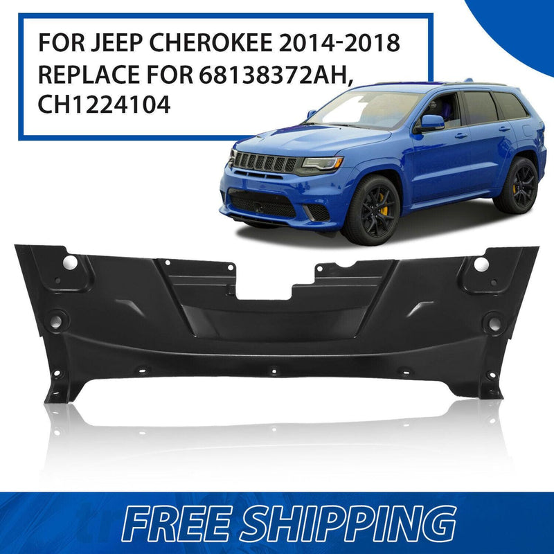 DURAFORCE Radiator Support Cover Front Upper Fit For Jeep Cherokee 2014-18 2015 2016 2017