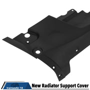 DURAFORCE Radiator Support Cover Front Upper Fit For Jeep Cherokee 2014-18 2015 2016 2017