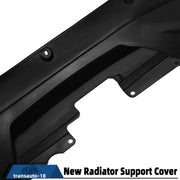 DURAFORCE Radiator Support Cover Front Upper Fit For Jeep Cherokee 2014-18 2015 2016 2017