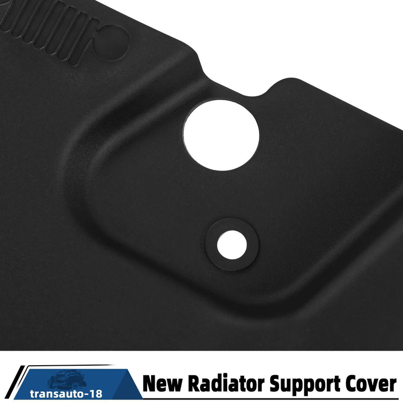 DURAFORCE Radiator Support Cover Front Upper Fit For Jeep Cherokee 2014-18 2015 2016 2017