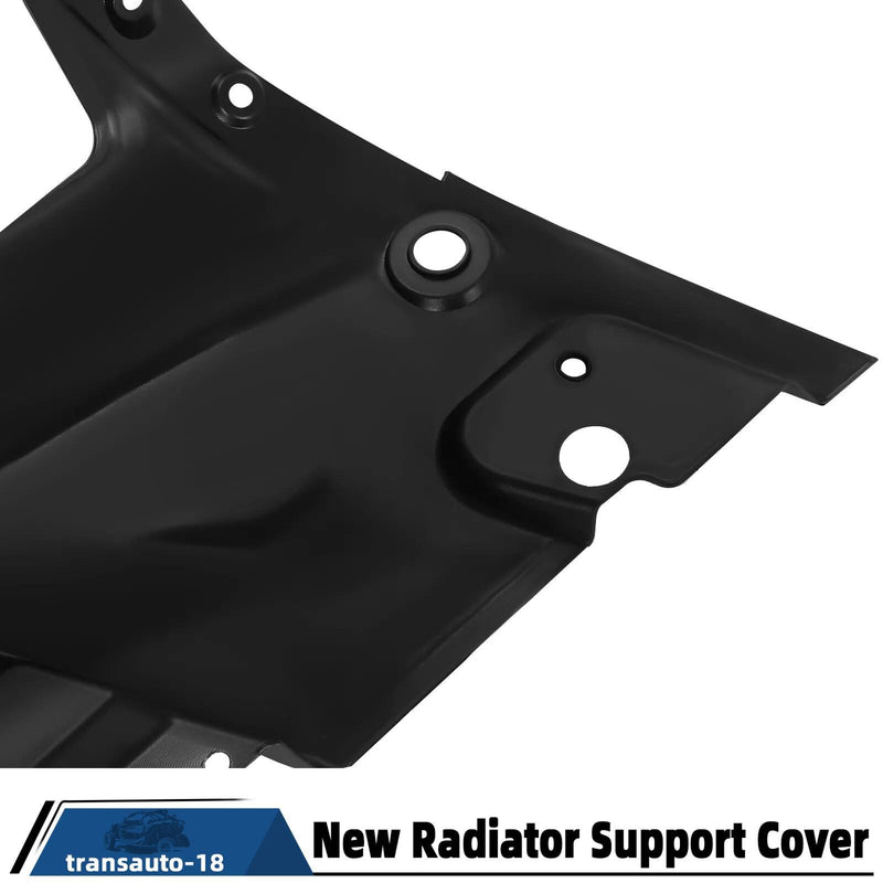 DURAFORCE Radiator Support Cover Front Upper Fit For Jeep Cherokee 2014-18 2015 2016 2017