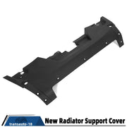 DURAFORCE Radiator Support Cover Front Upper Fit For Jeep Cherokee 2014-18 2015 2016 2017