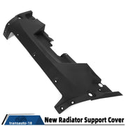 DURAFORCE Radiator Support Cover Front Upper Fit For Jeep Cherokee 2014-18 2015 2016 2017