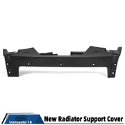 DURAFORCE Radiator Support Cover Front Upper Fit For Jeep Cherokee 2014-18 2015 2016 2017
