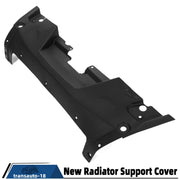 DURAFORCE Radiator Support Cover Front Upper Fit For Jeep Cherokee 2014-18 2015 2016 2017