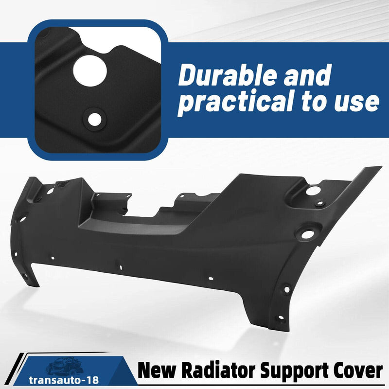 DURAFORCE Radiator Support Cover Front Upper Fit For Jeep Cherokee 2014-18 2015 2016 2017