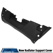 DURAFORCE Radiator Support Cover Front Upper Fit For Jeep Cherokee 2014-18 2015 2016 2017