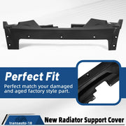 DURAFORCE Radiator Support Cover Front Upper Fit For Jeep Cherokee 2014-18 2015 2016 2017