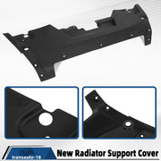 DURAFORCE Radiator Support Cover Front Upper Fit For Jeep Cherokee 2014-18 2015 2016 2017