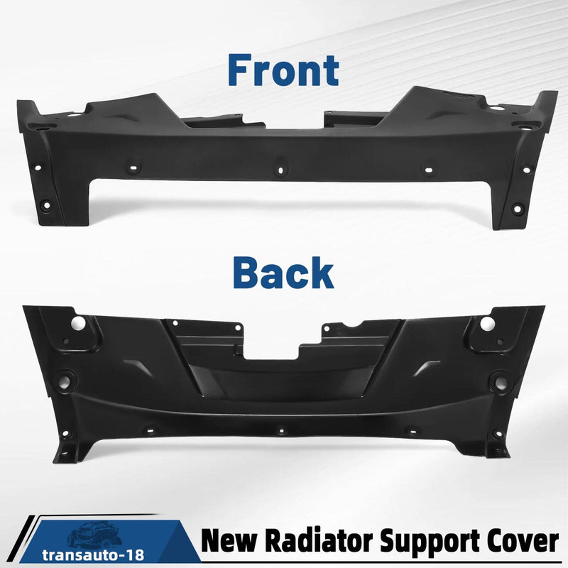 DURAFORCE Radiator Support Cover Front Upper Fit For Jeep Cherokee 2014-18 2015 2016 2017
