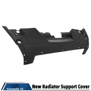 DURAFORCE Radiator Support Cover Front Upper Fit For Jeep Cherokee 2014-18 2015 2016 2017