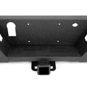 DURAFORCE Rear Bumper Heavy Duty Steel For Ford F150 15-20 W/ TOW HITCH & Sensor Holes
