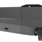 DURAFORCE Rear Bumper Heavy Duty Steel For Ford F150 15-20 W/ TOW HITCH & Sensor Holes