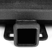 DURAFORCE Rear Bumper Heavy Duty Steel For Ford F150 15-20 W/ TOW HITCH & Sensor Holes
