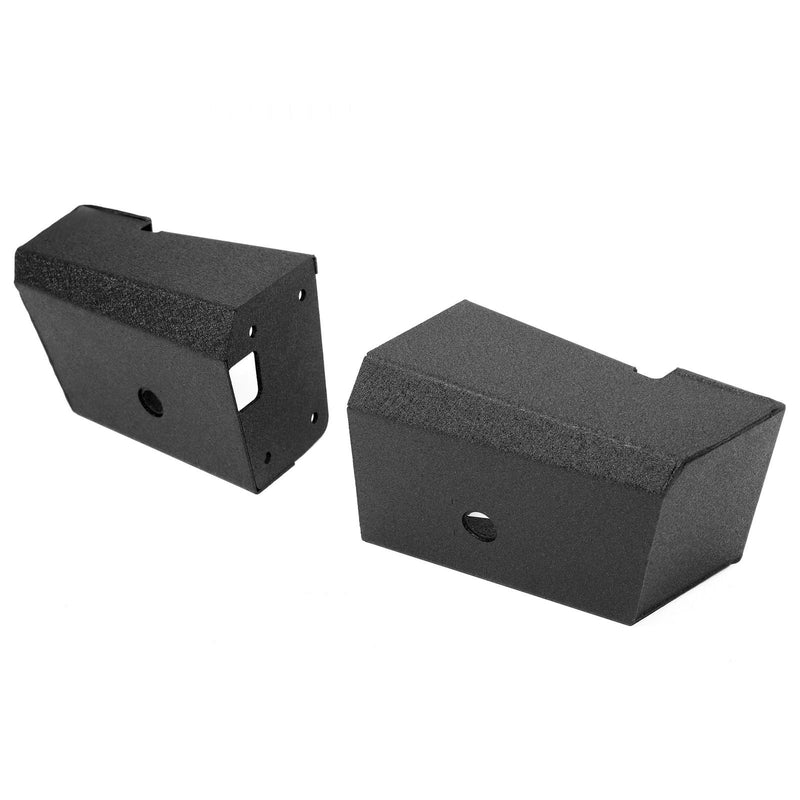 DURAFORCE Rear Bumper Heavy Duty Steel For Ford F150 15-20 W/ TOW HITCH & Sensor Holes