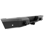 DURAFORCE Rear Bumper Heavy Duty Steel For Ford F150 15-20 W/ TOW HITCH & Sensor Holes