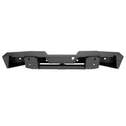 DURAFORCE Rear Bumper Heavy Duty Steel For Ford F150 15-20 W/ TOW HITCH & Sensor Holes