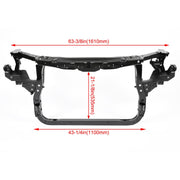 DURAFORCE Radiator Core Support Assembly For Jeep Grand Cherokee 2011-2022 2018 19 20 2021