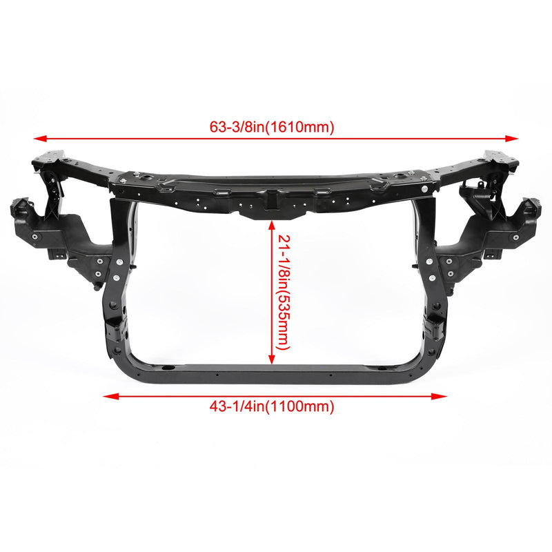 DURAFORCE Radiator Core Support Assembly For Jeep Grand Cherokee 2011-2022 2018 19 20 2021