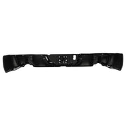 DURAFORCE Gloss Black Rear Bumper For 09-18 Dodge Ram 1500 w/Dual Exhaust w/o Sensor Holes