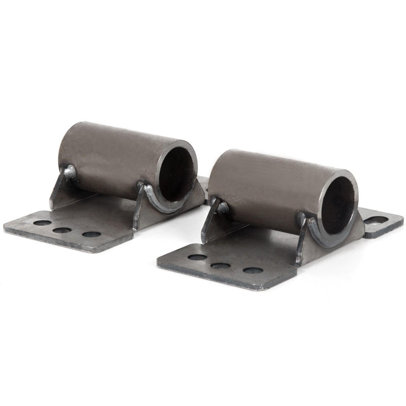 DURAFORCE For 88-99 C1500 TRUCK K5 2WD Engine Mount Adapter Swap Kit LSx LS1 LS Raw Steel