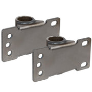DURAFORCE For 88-99 C1500 TRUCK K5 2WD Engine Mount Adapter Swap Kit LSx LS1 LS Raw Steel