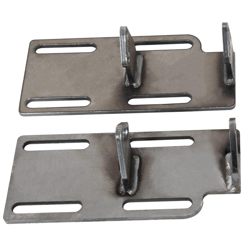 DURAFORCE For 88-99 C1500 TRUCK K5 2WD Engine Mount Adapter Swap Kit LSx LS1 LS Raw Steel