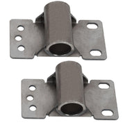 DURAFORCE For 88-99 C1500 TRUCK K5 2WD Engine Mount Adapter Swap Kit LSx LS1 LS Raw Steel