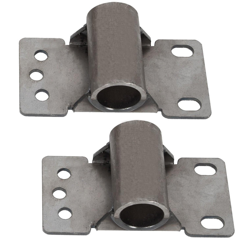 DURAFORCE For 88-99 C1500 TRUCK K5 2WD Engine Mount Adapter Swap Kit LSx LS1 LS Raw Steel
