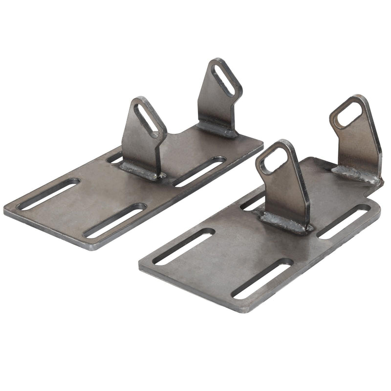 DURAFORCE For 88-99 C1500 TRUCK K5 2WD Engine Mount Adapter Swap Kit LSx LS1 LS Raw Steel