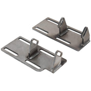 DURAFORCE For 88-99 C1500 TRUCK K5 2WD Engine Mount Adapter Swap Kit LSx LS1 LS Raw Steel