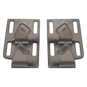 DURAFORCE For 88-99 C1500 TRUCK K5 2WD Engine Mount Adapter Swap Kit LSx LS1 LS Raw Steel