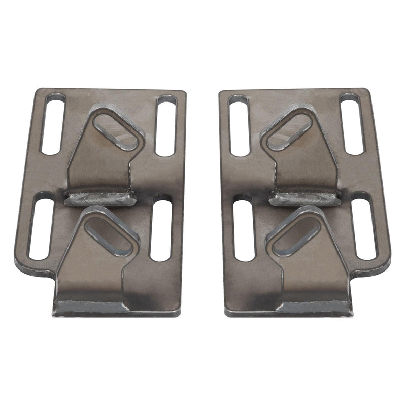 DURAFORCE For 88-99 C1500 TRUCK K5 2WD Engine Mount Adapter Swap Kit LSx LS1 LS Raw Steel