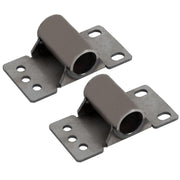 DURAFORCE For 88-99 C1500 TRUCK K5 2WD Engine Mount Adapter Swap Kit LSx LS1 LS Raw Steel