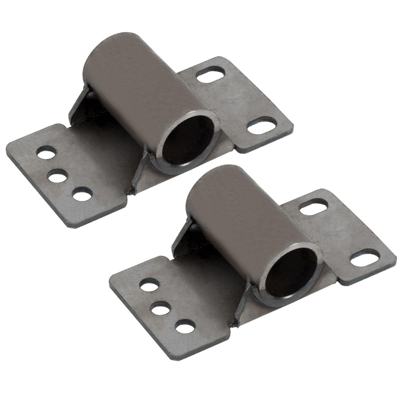 DURAFORCE For 88-99 C1500 TRUCK K5 2WD Engine Mount Adapter Swap Kit LSx LS1 LS Raw Steel