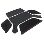 DURAFORCE For Chevrolet Tracker 2DR 1999-2004 Replacement Soft Top w/ Tinted Windows Black