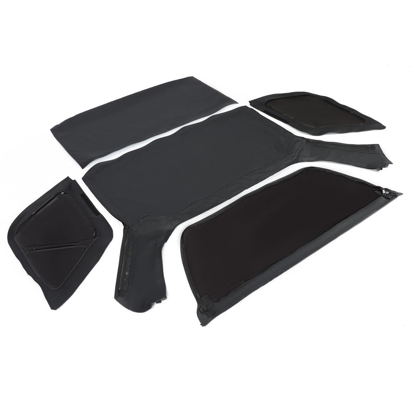 DURAFORCE For Chevrolet Tracker 2DR 1999-2004 Replacement Soft Top w/ Tinted Windows Black