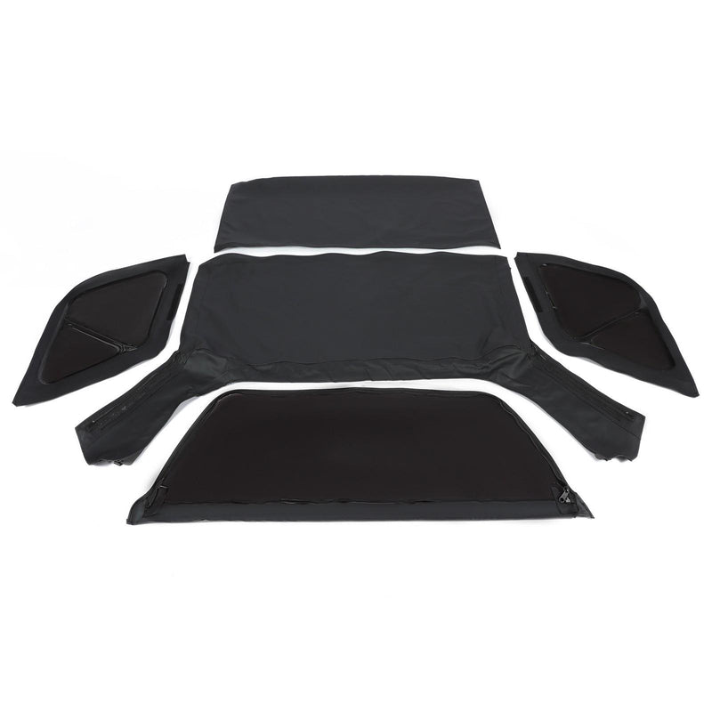 DURAFORCE For Chevrolet Tracker 2DR 1999-2004 Replacement Soft Top w/ Tinted Windows Black