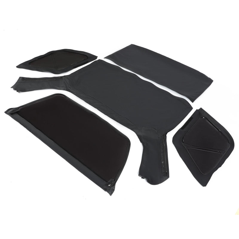 DURAFORCE For Chevrolet Tracker 2DR 1999-2004 Replacement Soft Top w/ Tinted Windows Black