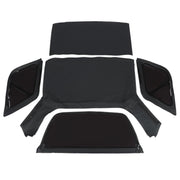DURAFORCE For Chevrolet Tracker 2DR 1999-2004 Replacement Soft Top w/ Tinted Windows Black